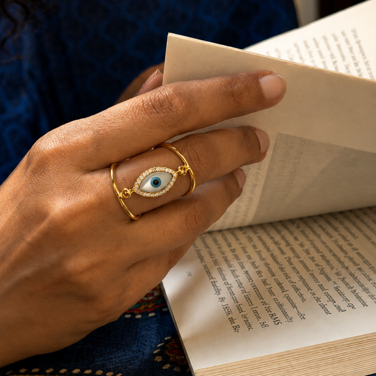 high spirits ring