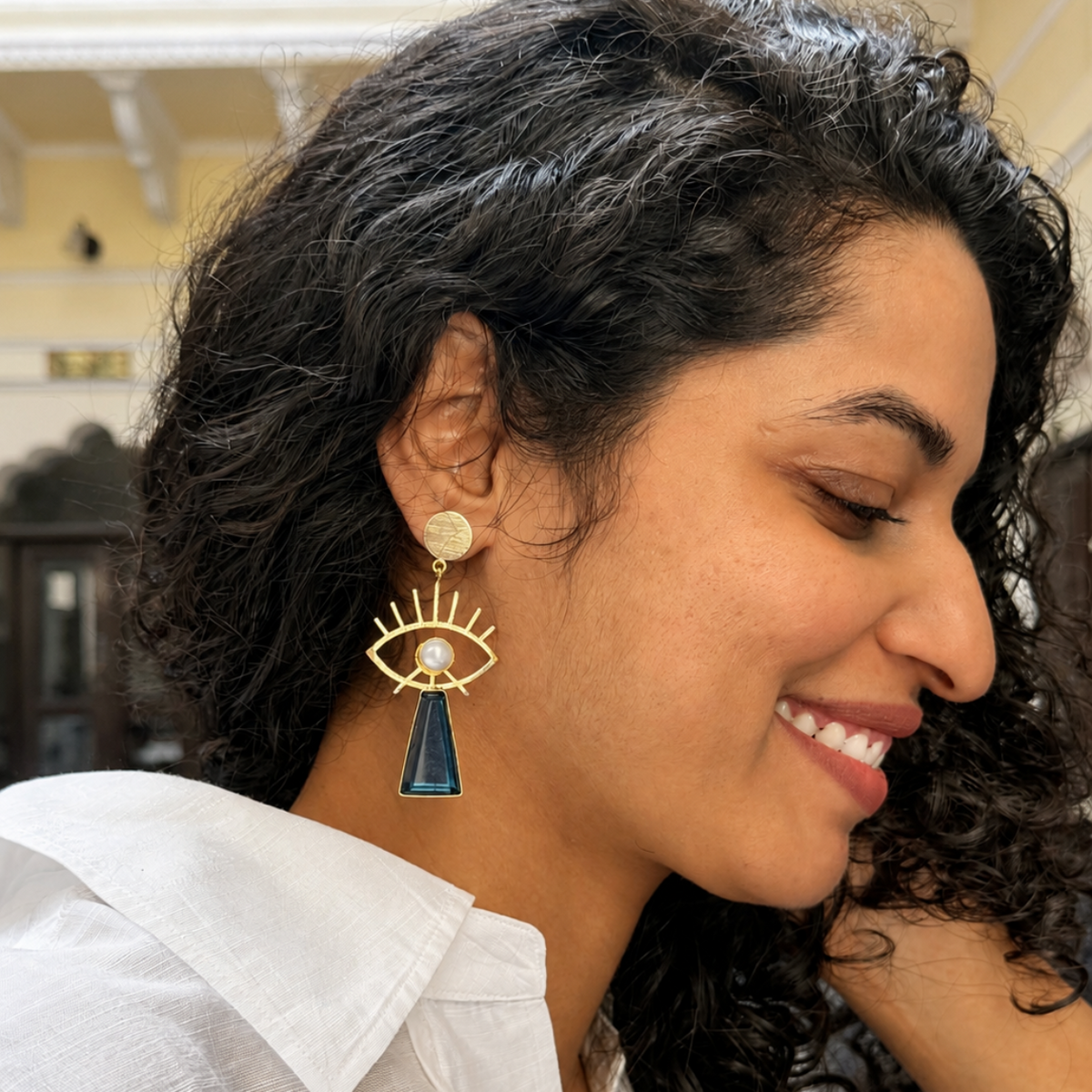 carry your spark earrings
