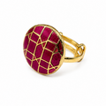 my desi girl enamel ring