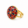 mast masti enamel ring