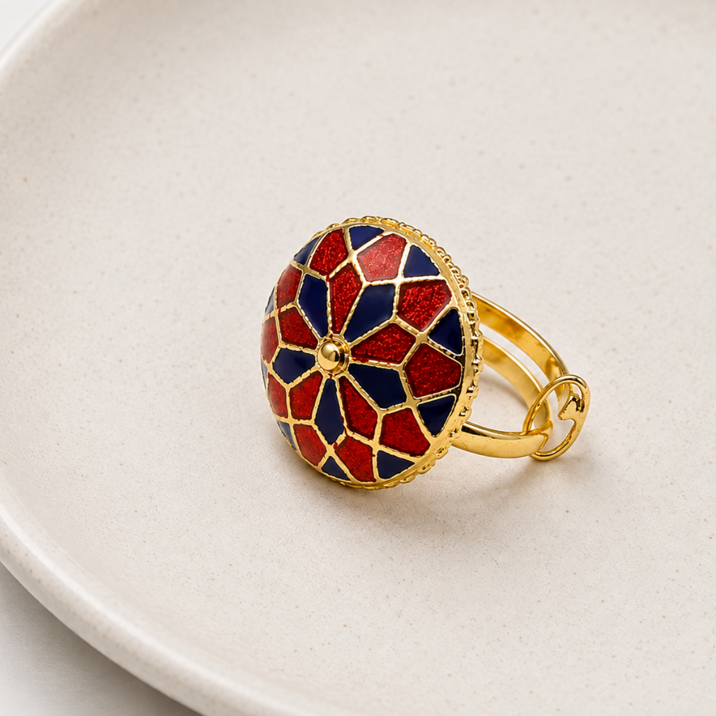 mast masti enamel ring