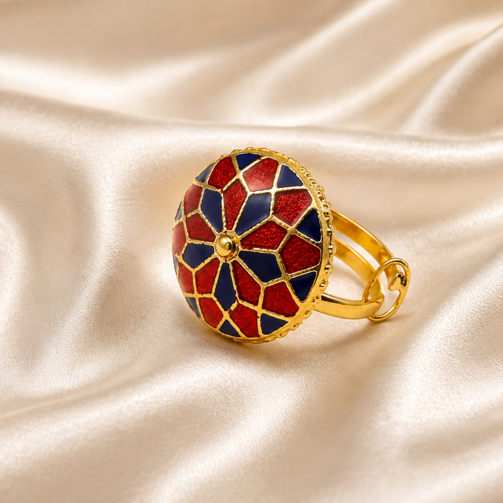 mast masti enamel ring