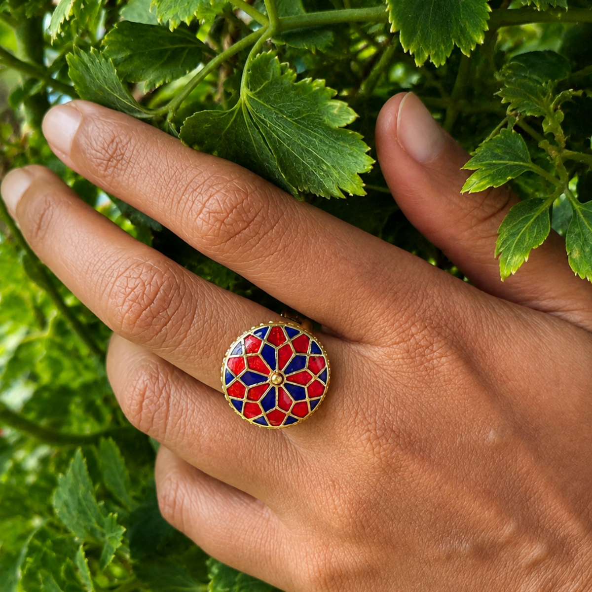 mast masti enamel ring