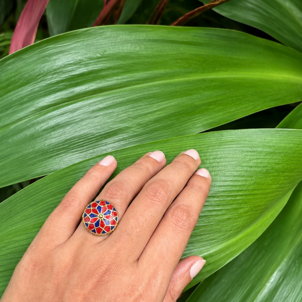mast masti enamel ring