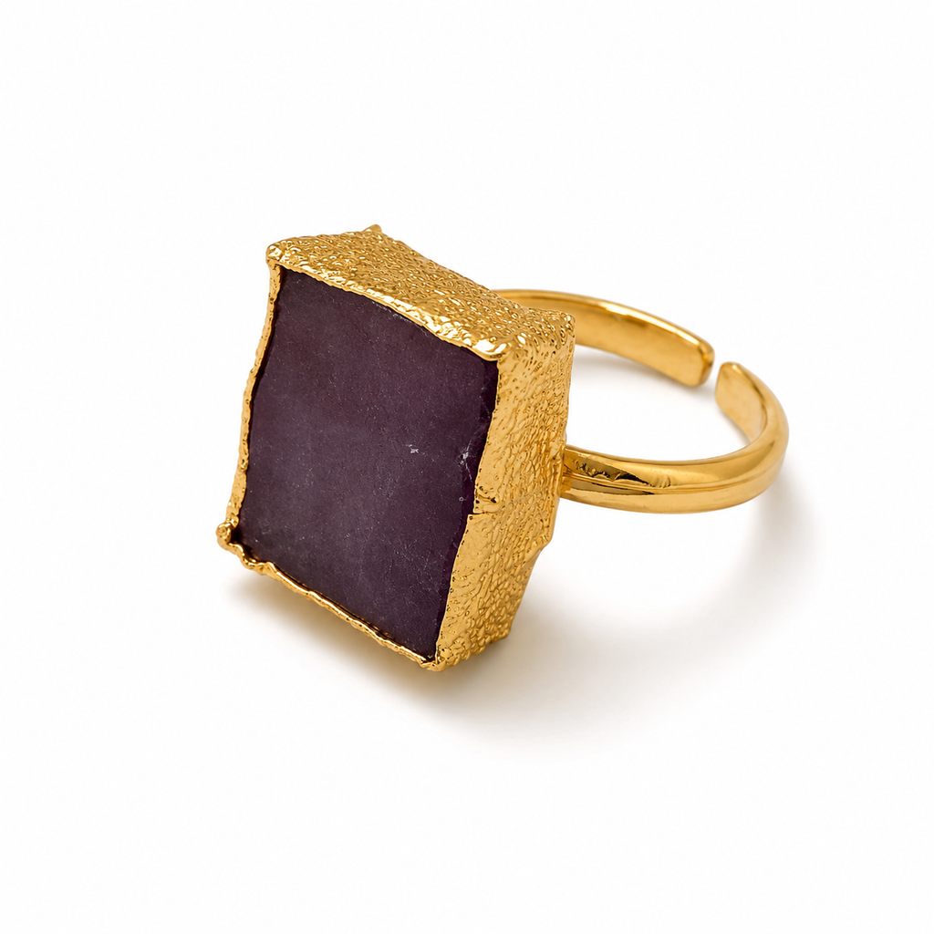 a lil extra stone ring