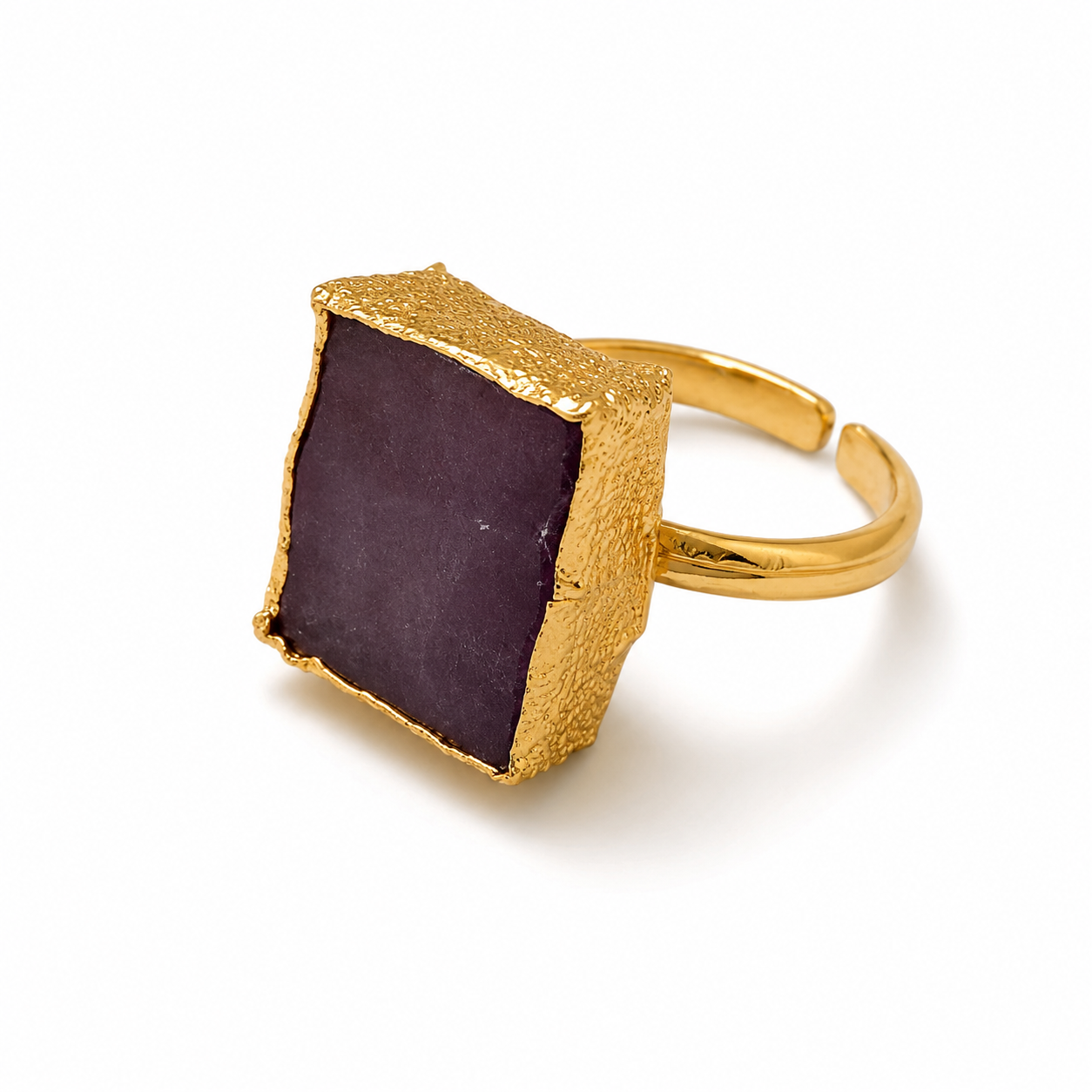 Midnight Statement Ring