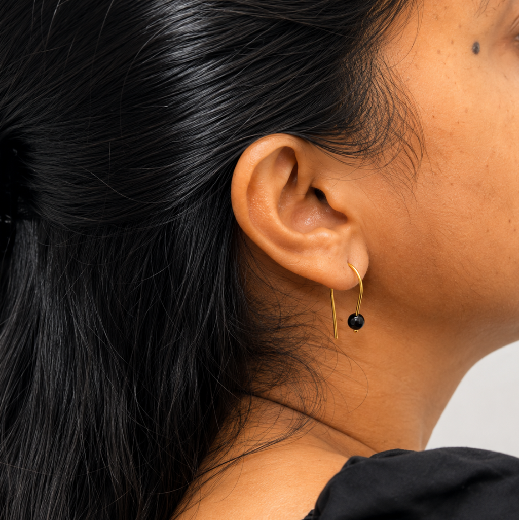 easy evening drop earrings