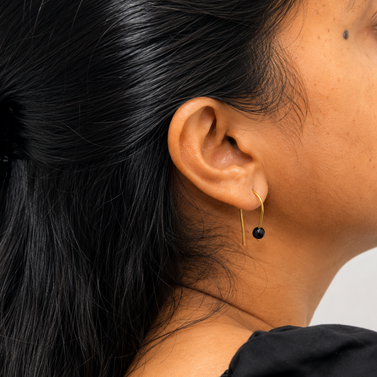easy evening drop earrings
