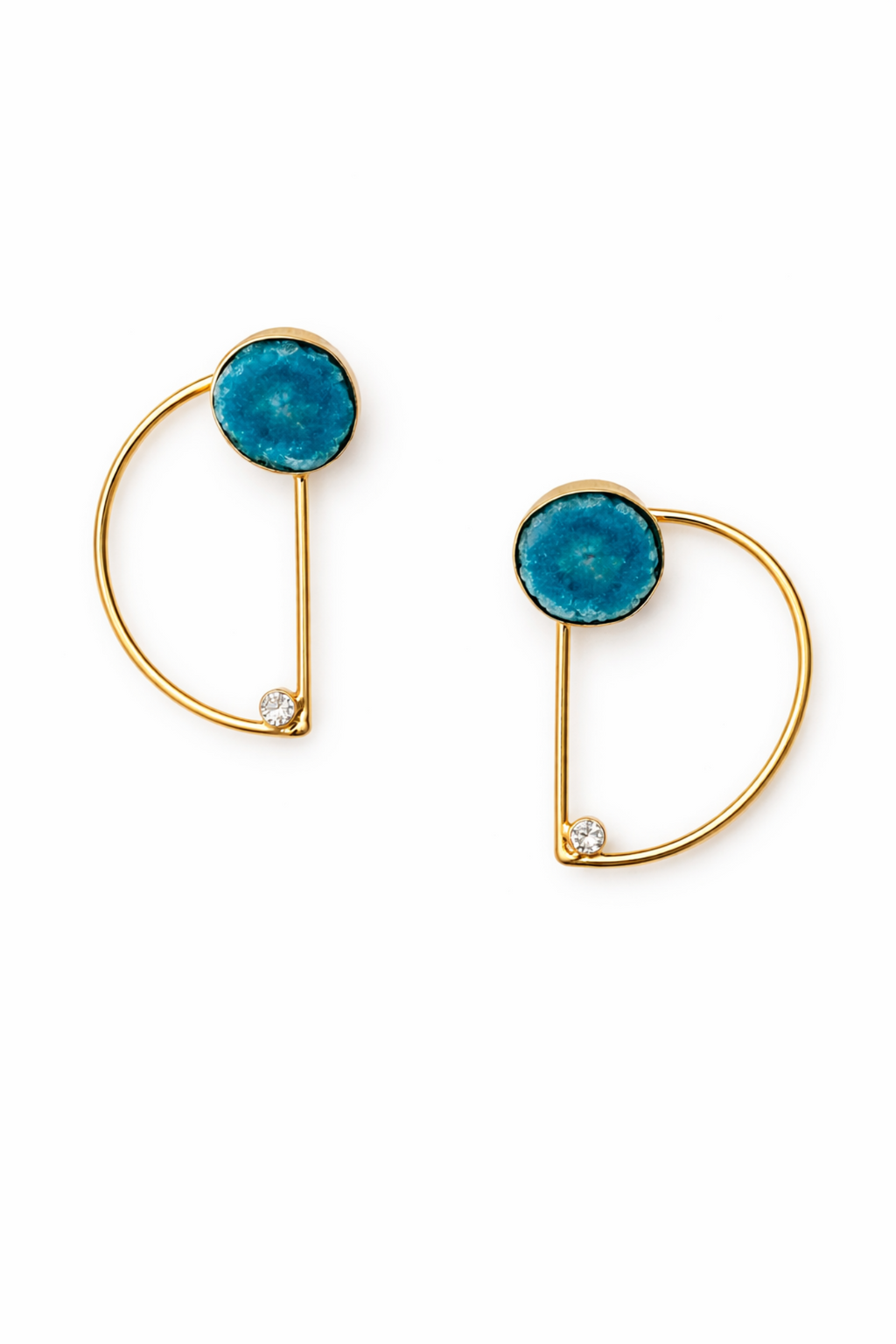 Beautifully Bent Cuff Earrings