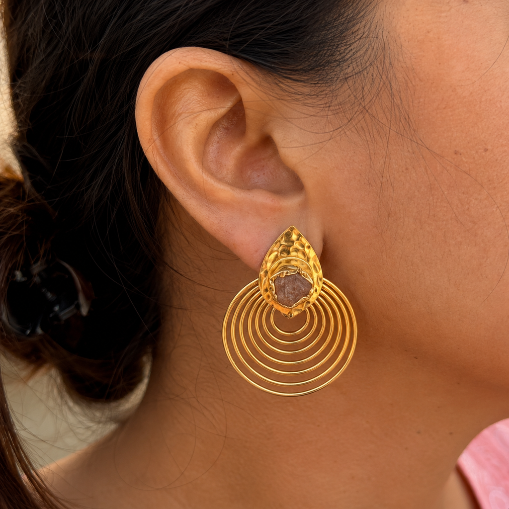 no rules earrings