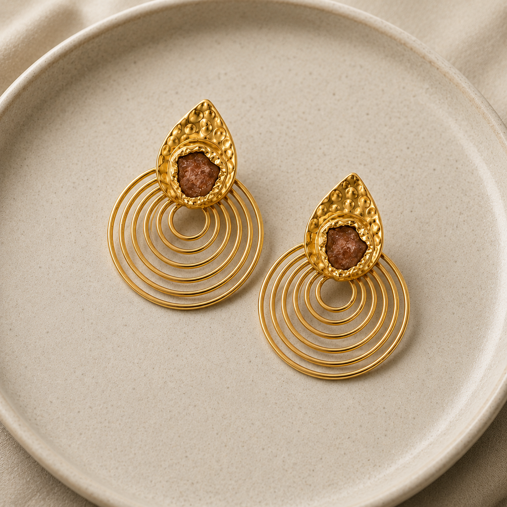 no rules earrings
