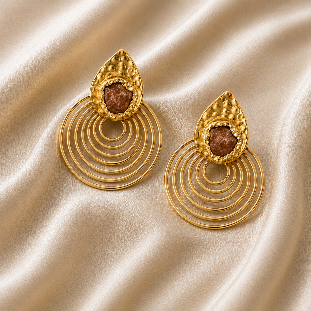 no rules earrings