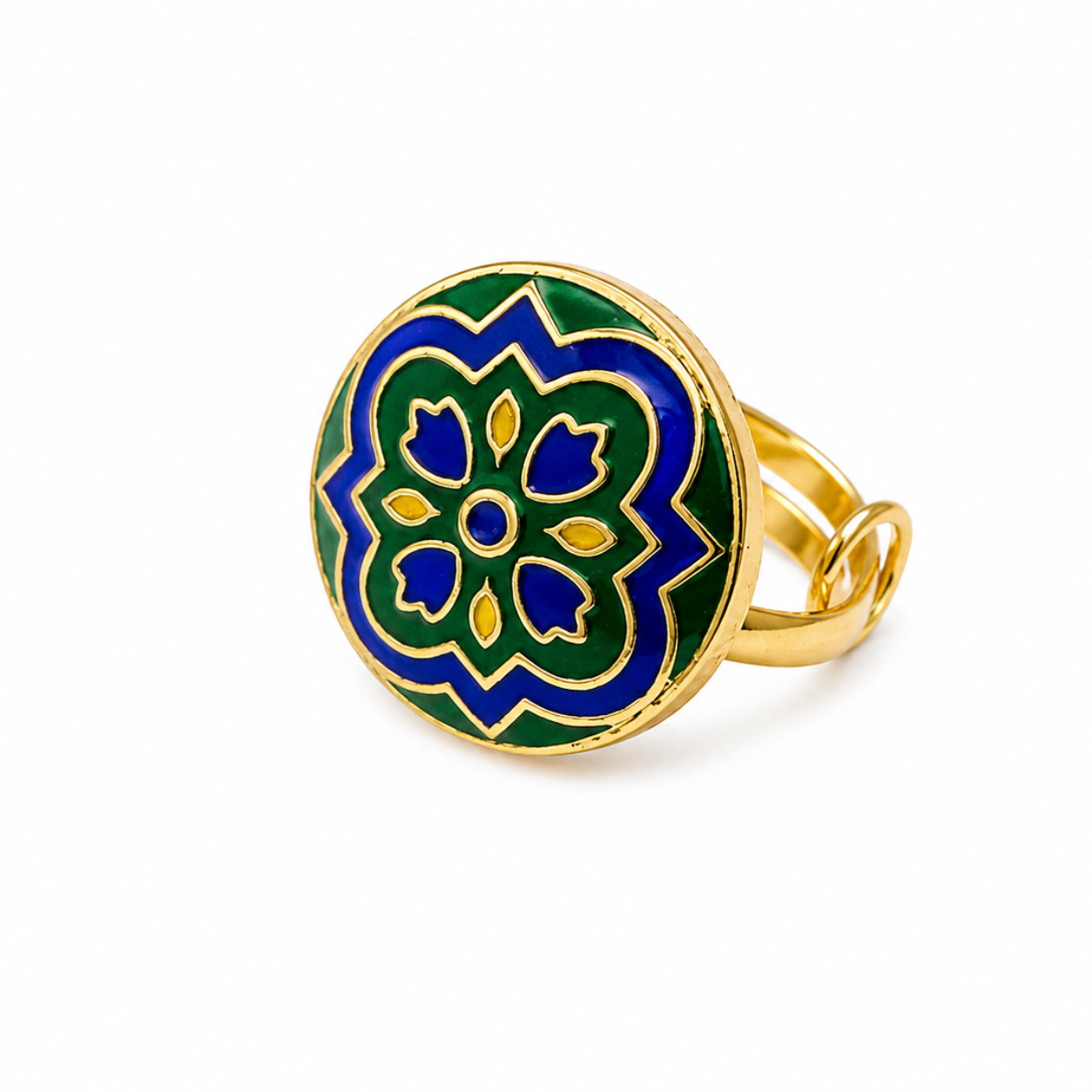 a little more enamel ring