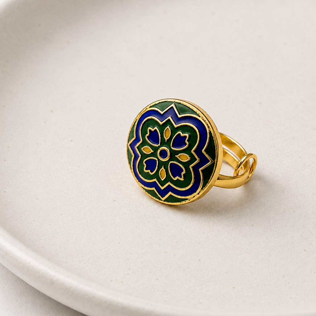 a little more enamel ring