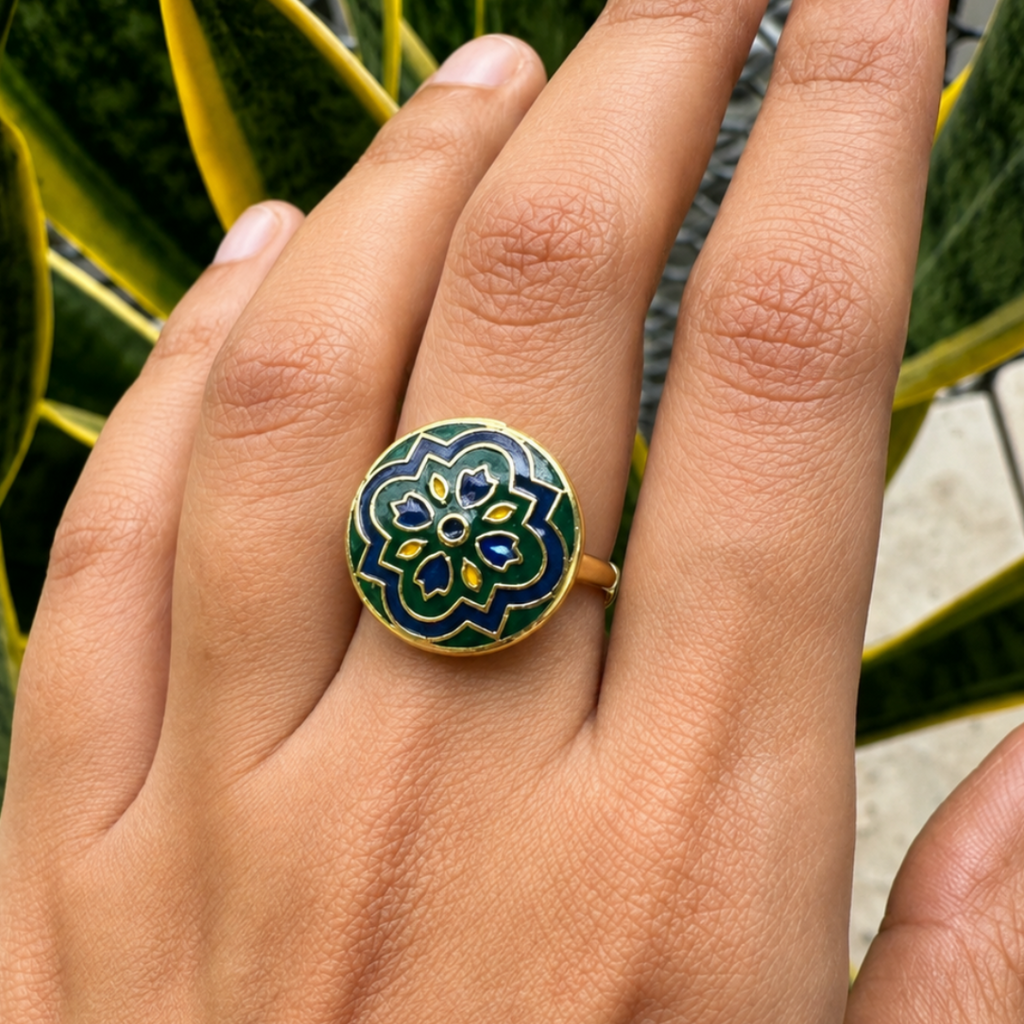 a little more enamel ring