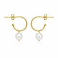little joy pearl drop earrings