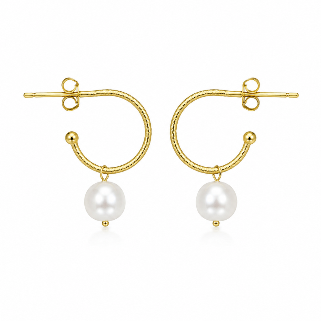 little joy pearl drop earrings