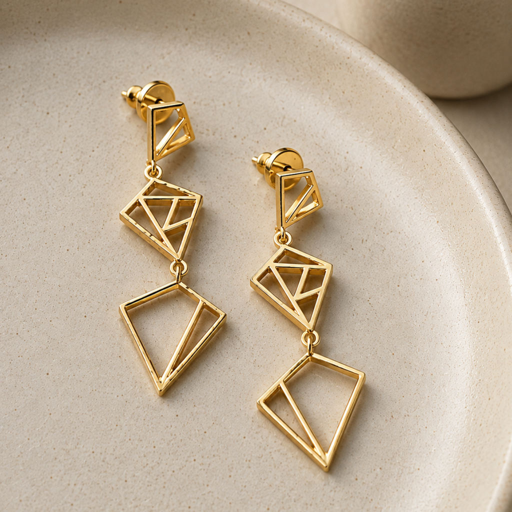 stack up stories earrings