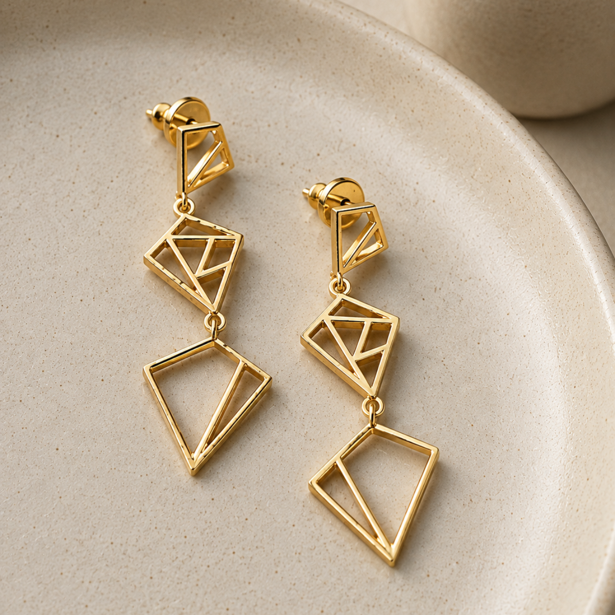 stack up stories earrings