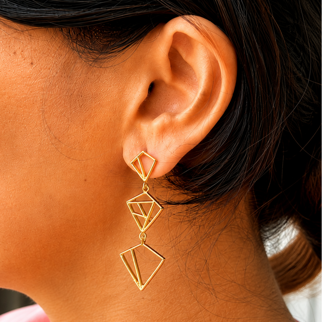 stack up stories earrings