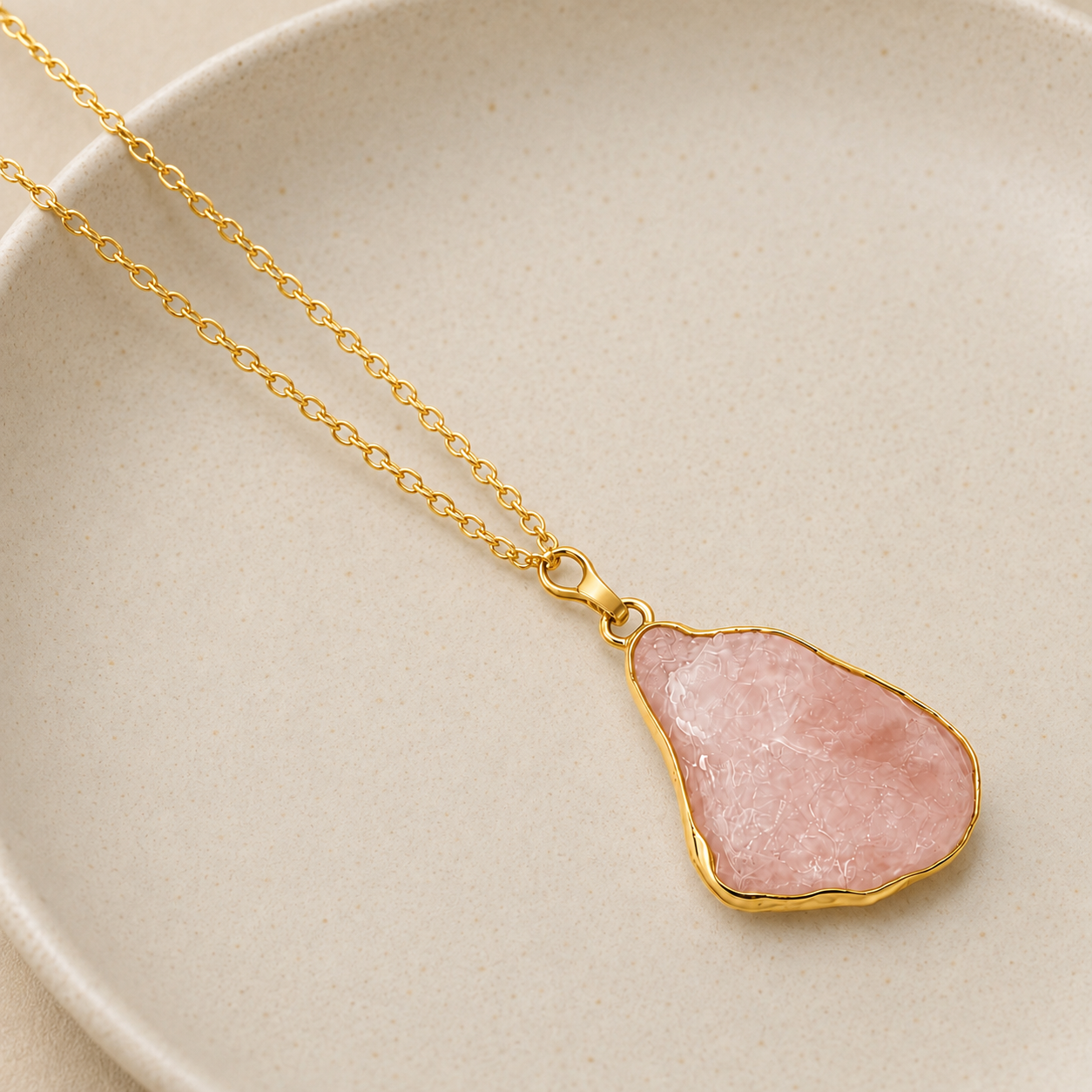 keep shining pendant