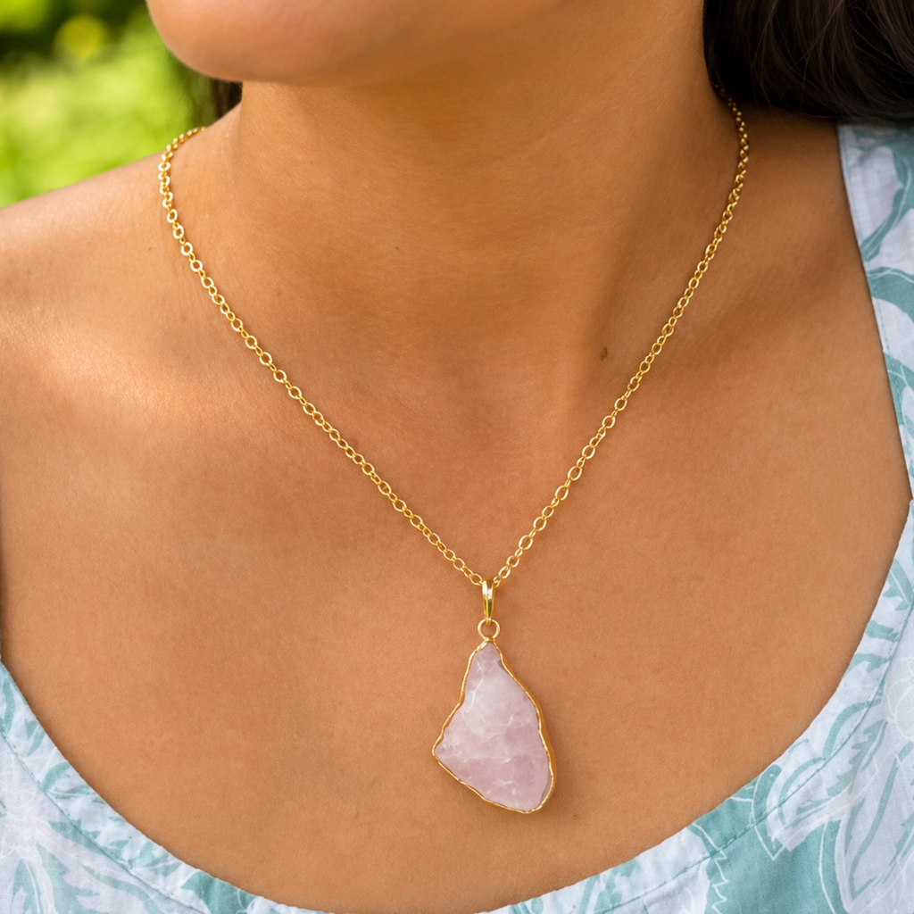 keep shining pendant