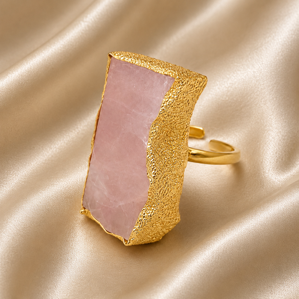 as you are stone ring