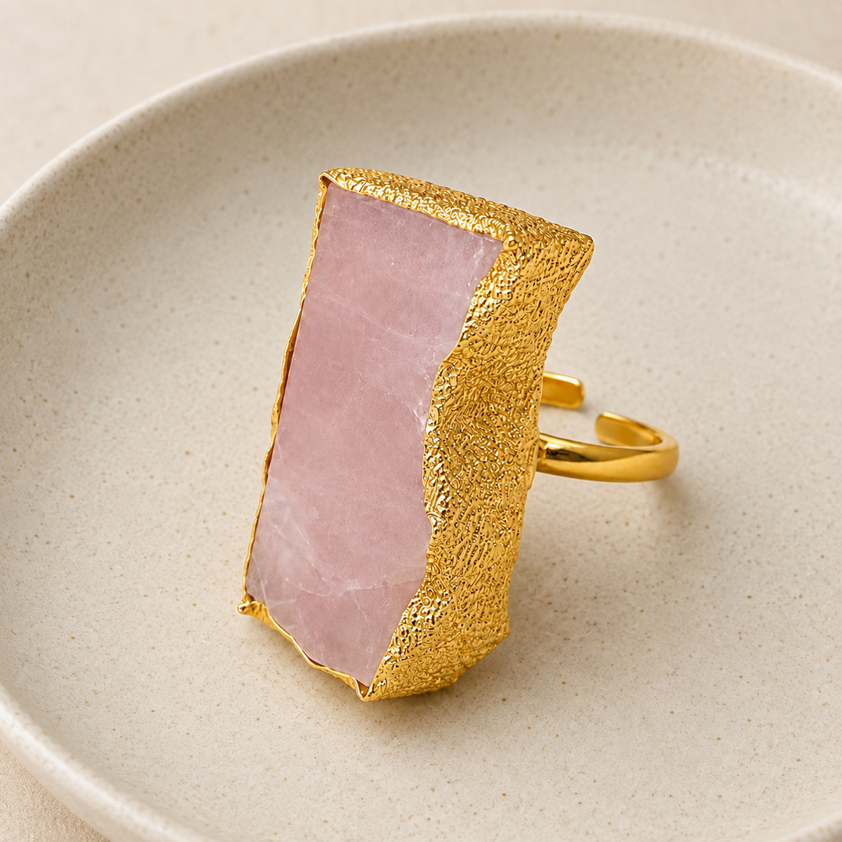 as you are stone ring