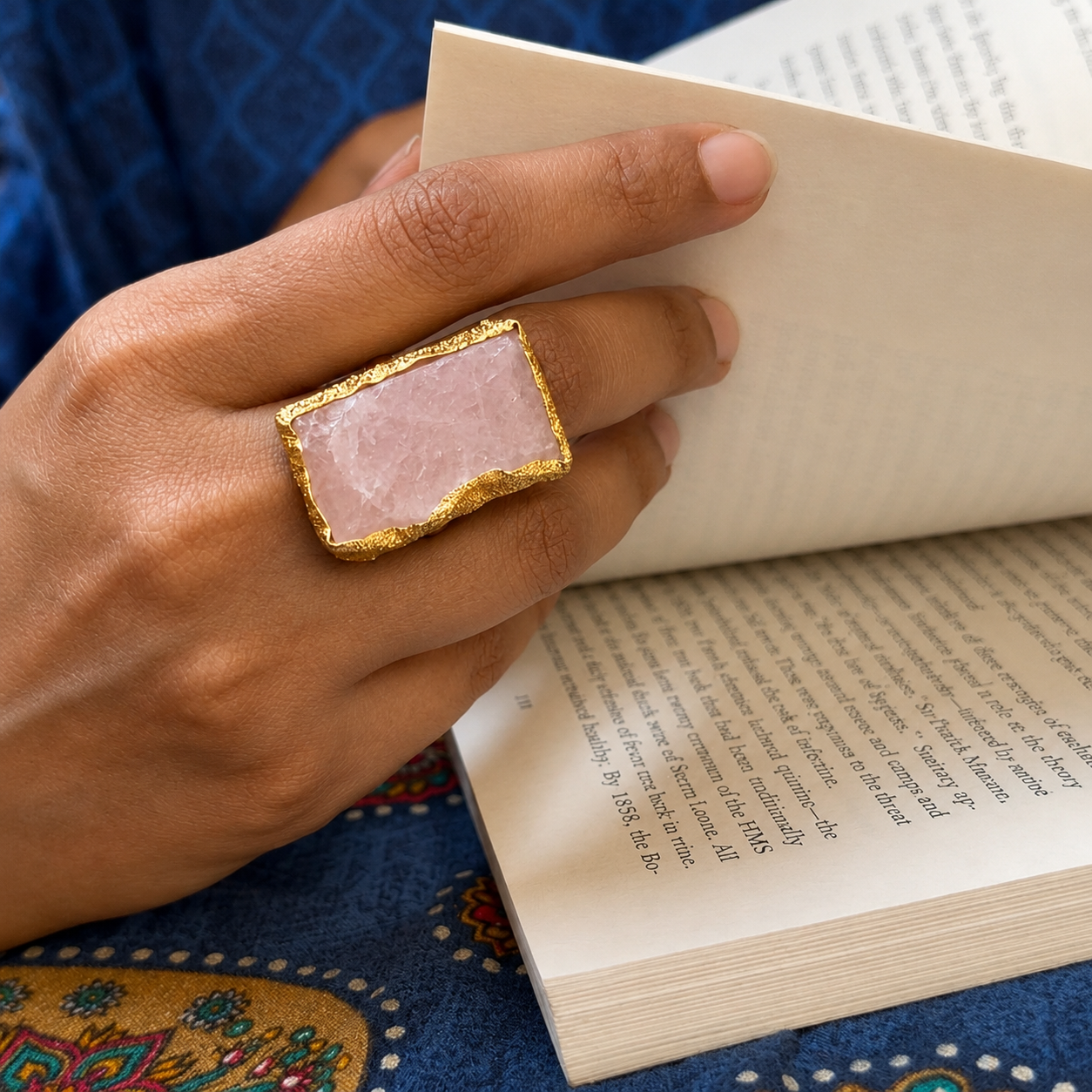 as you are stone ring
