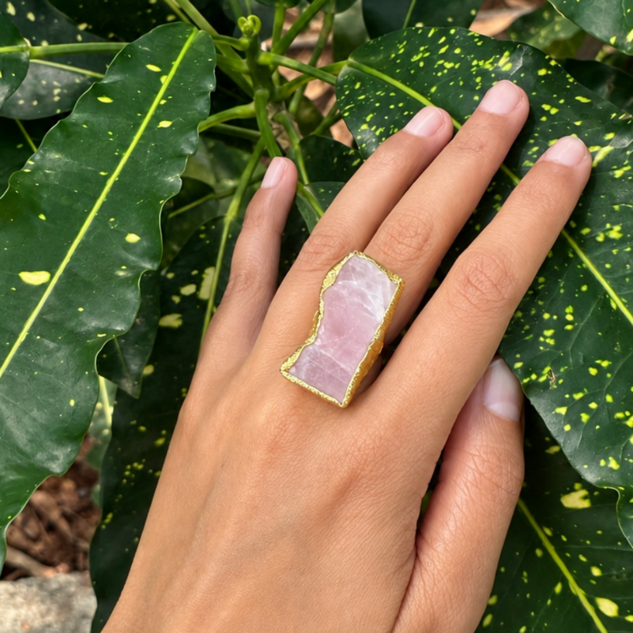 as you are stone ring