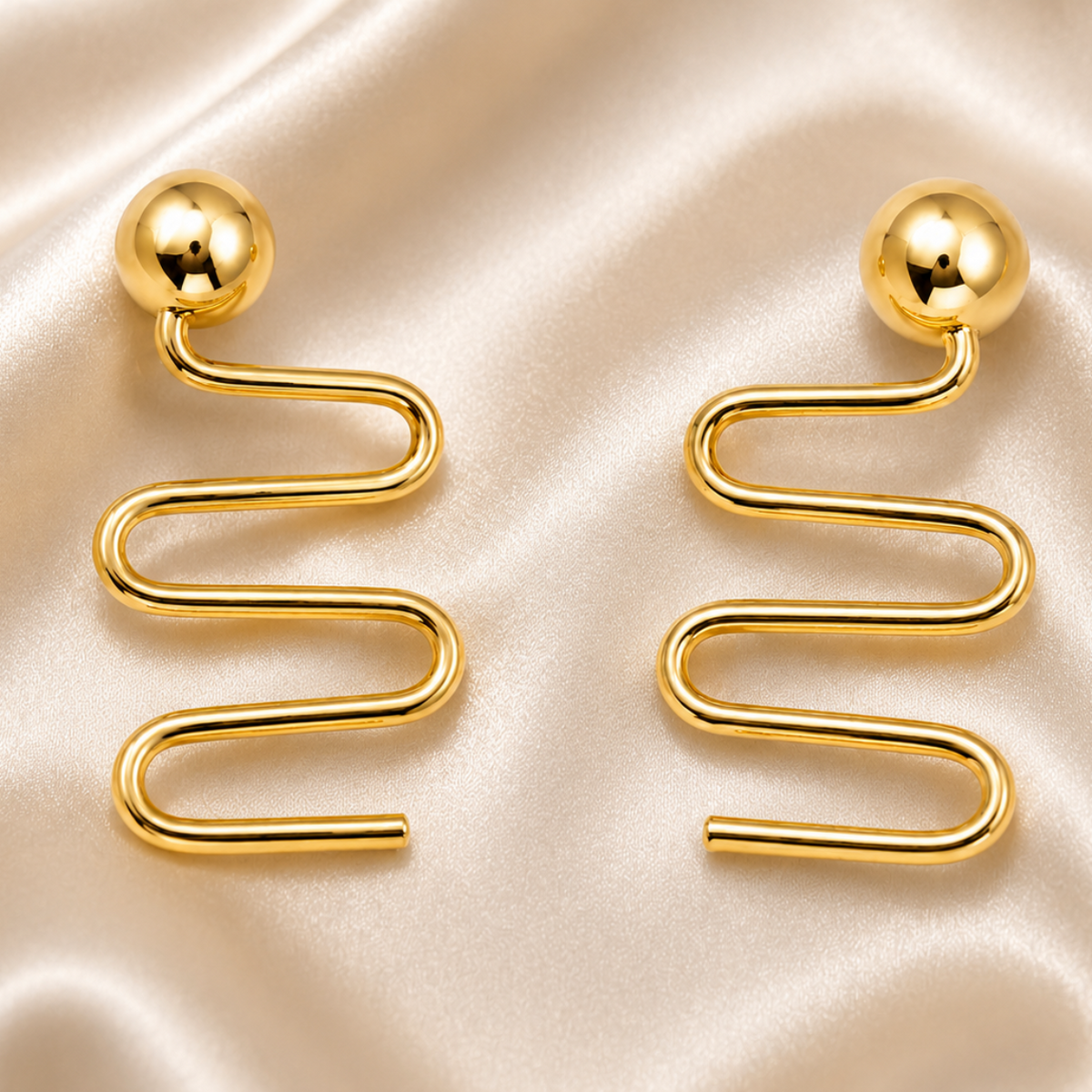 just flow earrings