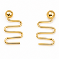 just flow earrings