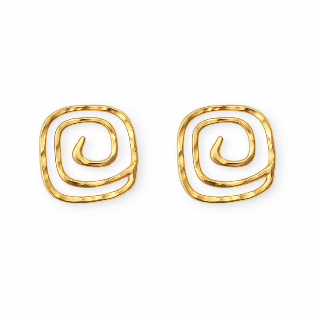 unwritten stud earrings