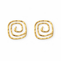 Square Form Earrings