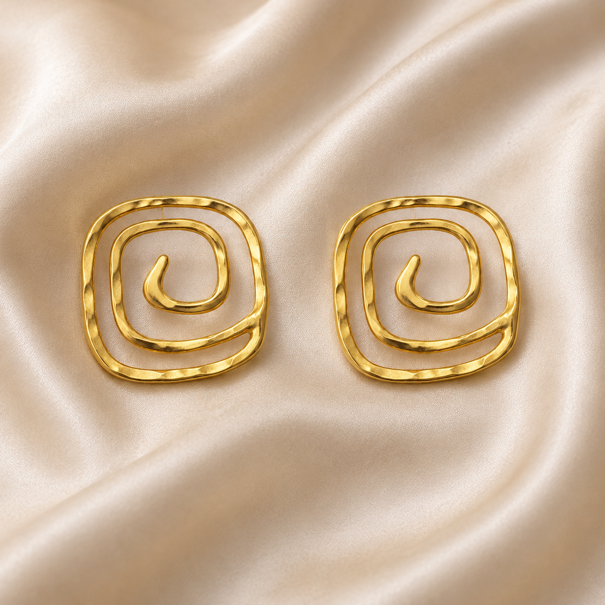unwritten stud earrings