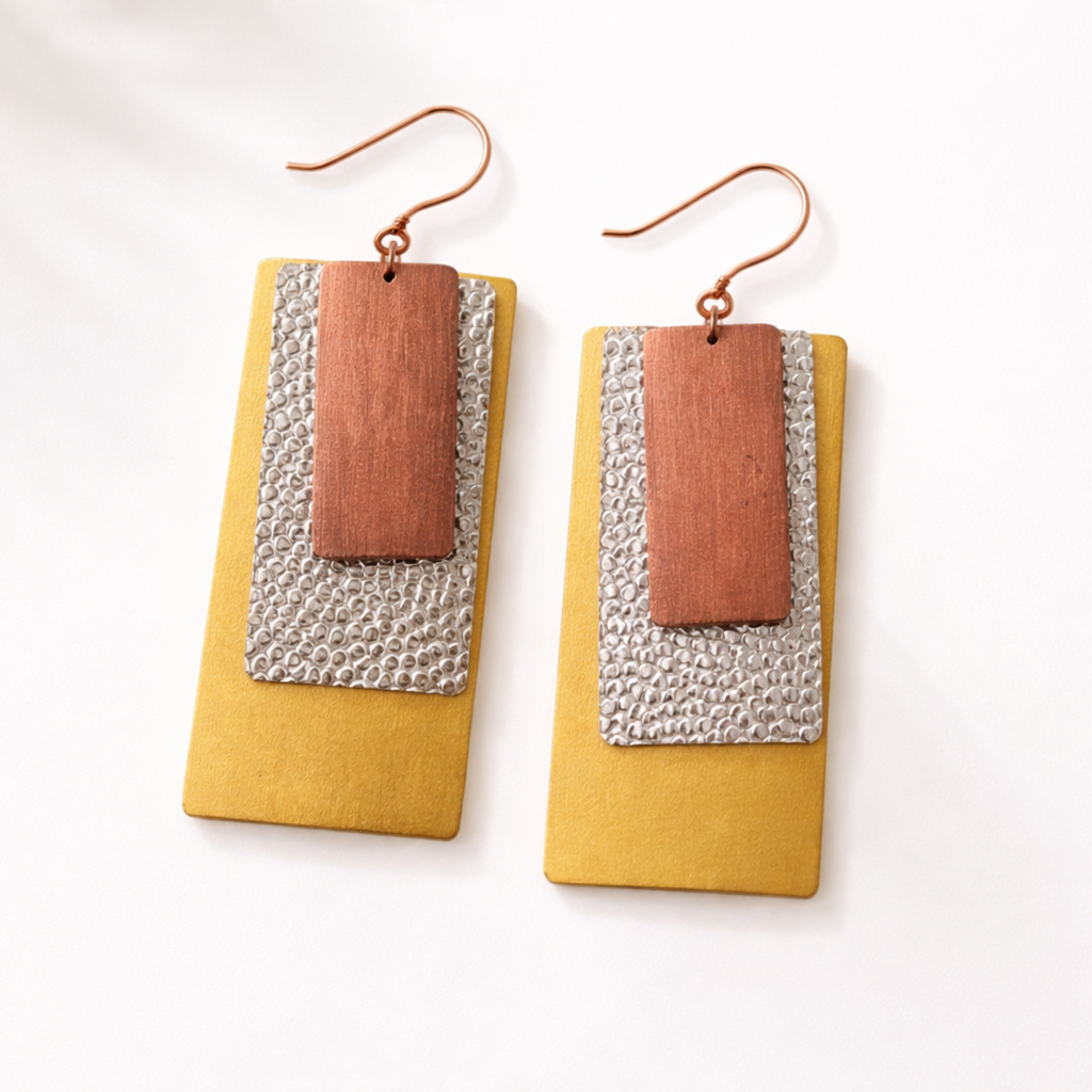 Stacked Earrings