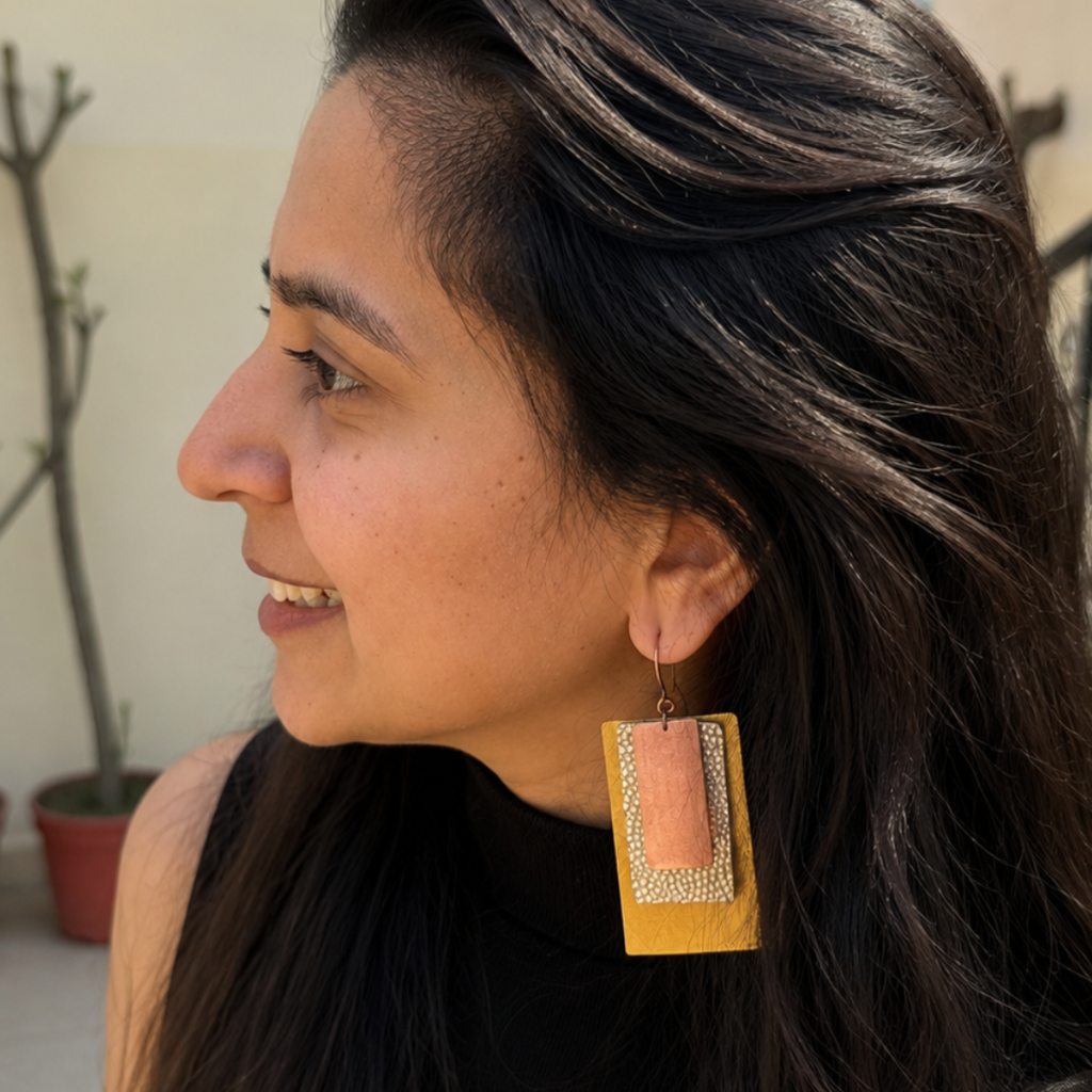 layers of life earrings