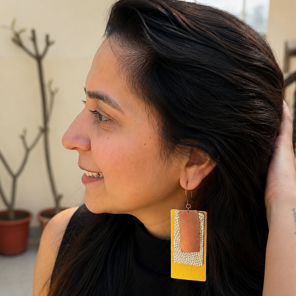 layers of life earrings