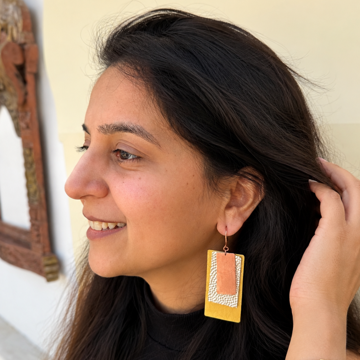 layers of life earrings