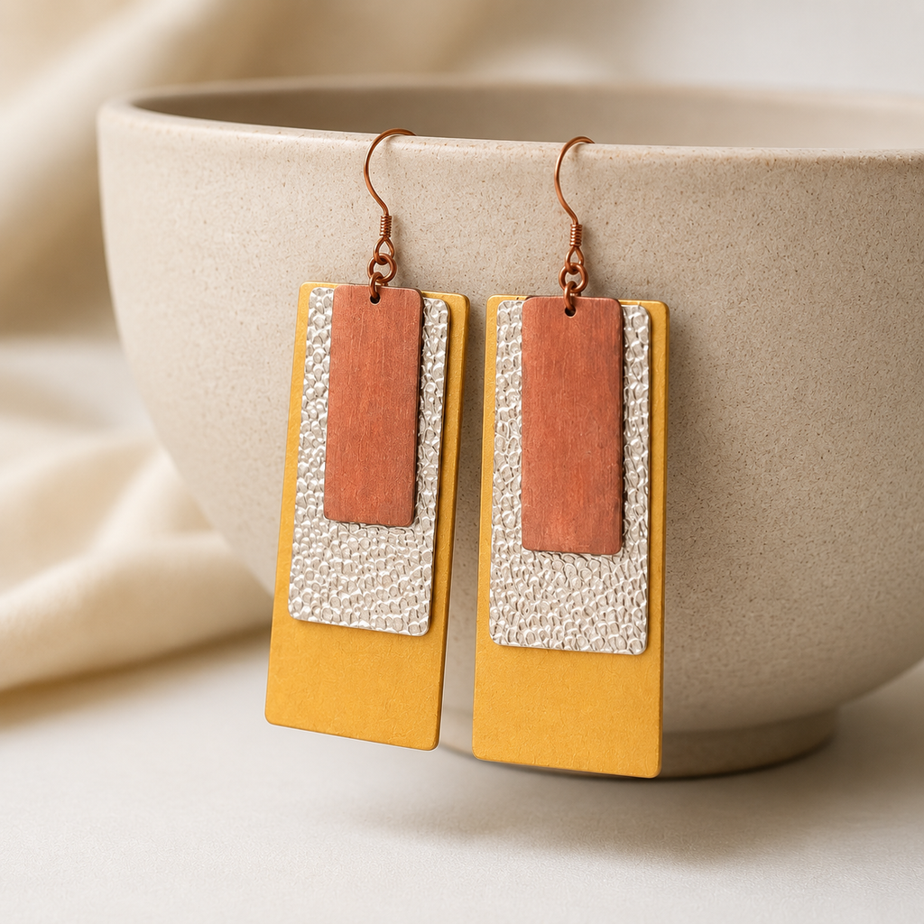 layers of life earrings