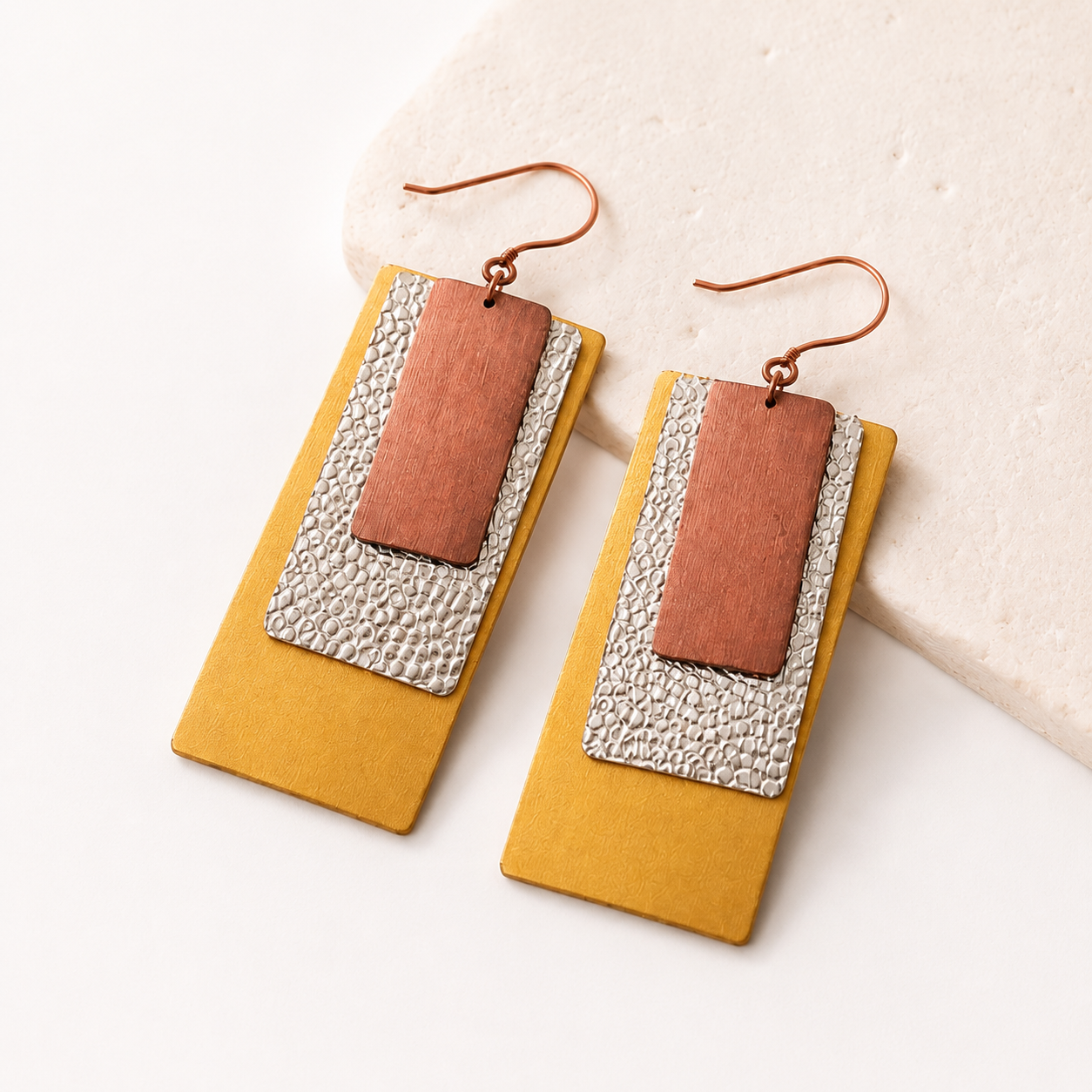 layers of life earrings