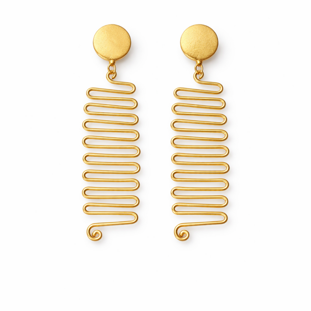 off script earrings