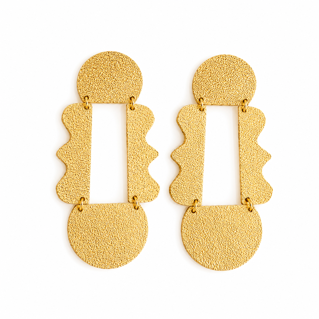 Terra Textured Earrings