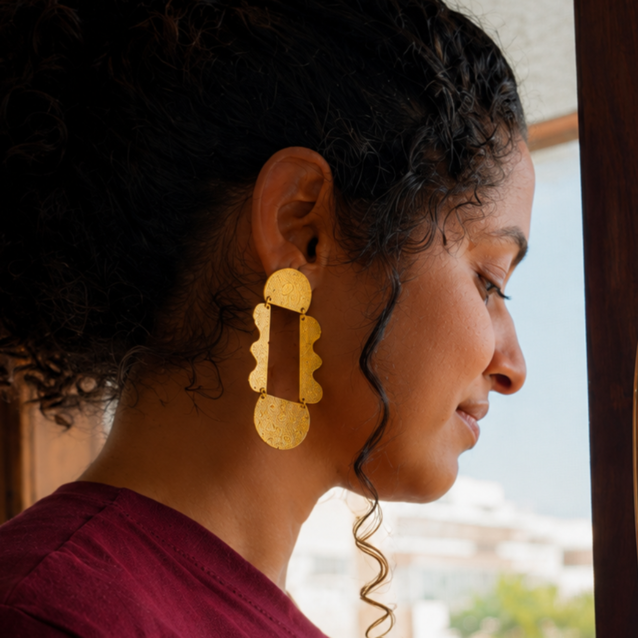 unapologetic earrings