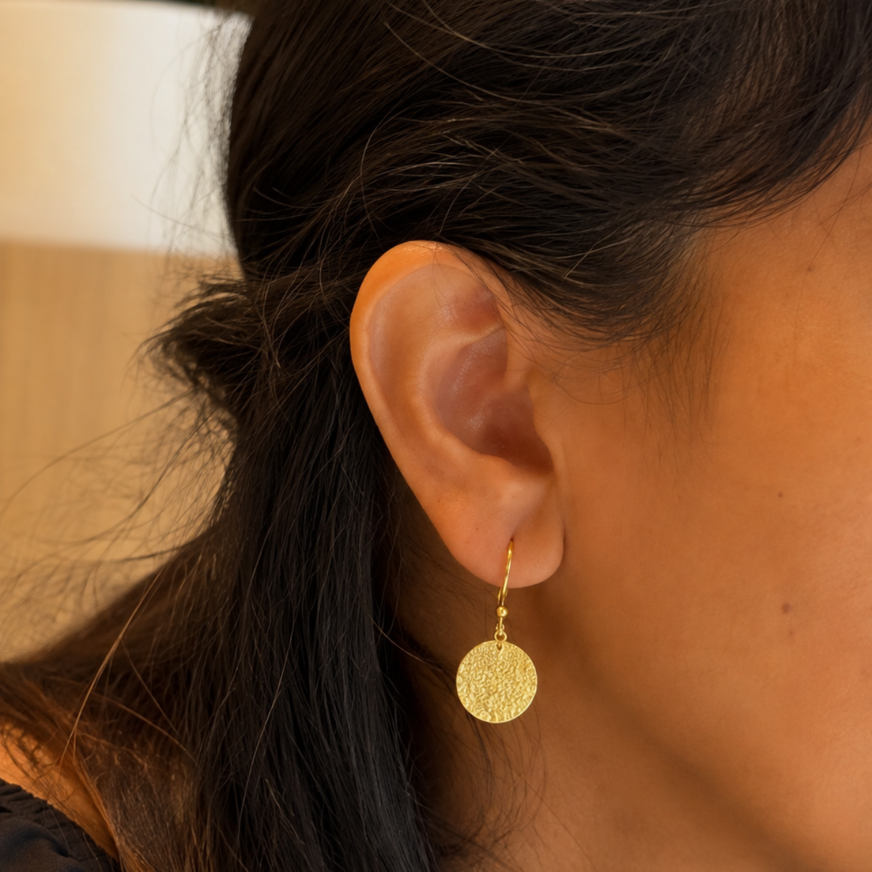 wherever you go drop earrings
