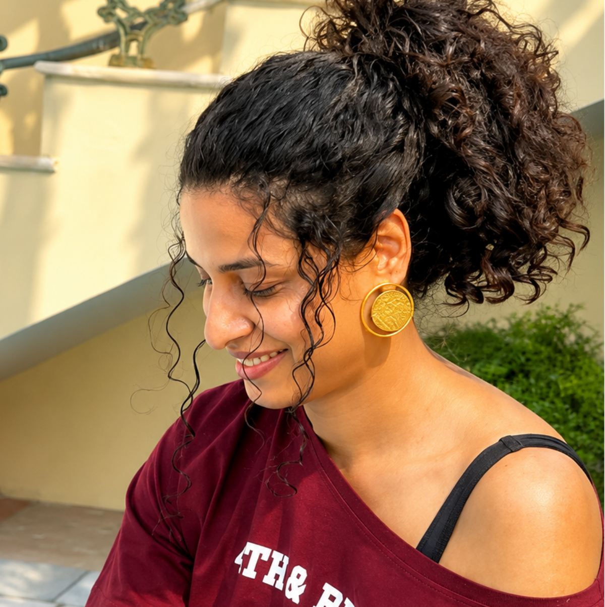 feel alive earrings