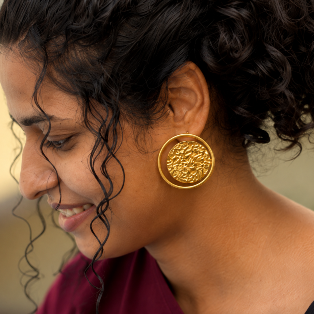 feel alive earrings