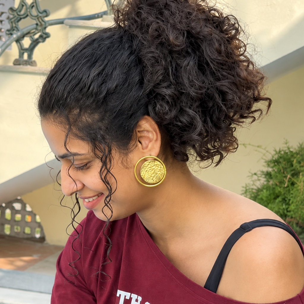 feel alive earrings