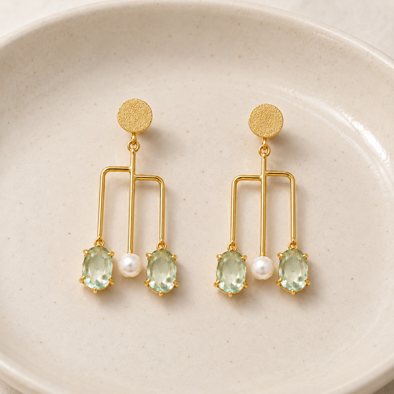 let's sway earrings