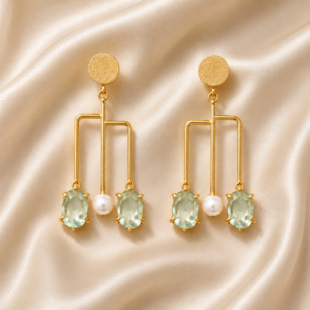 let's sway earrings